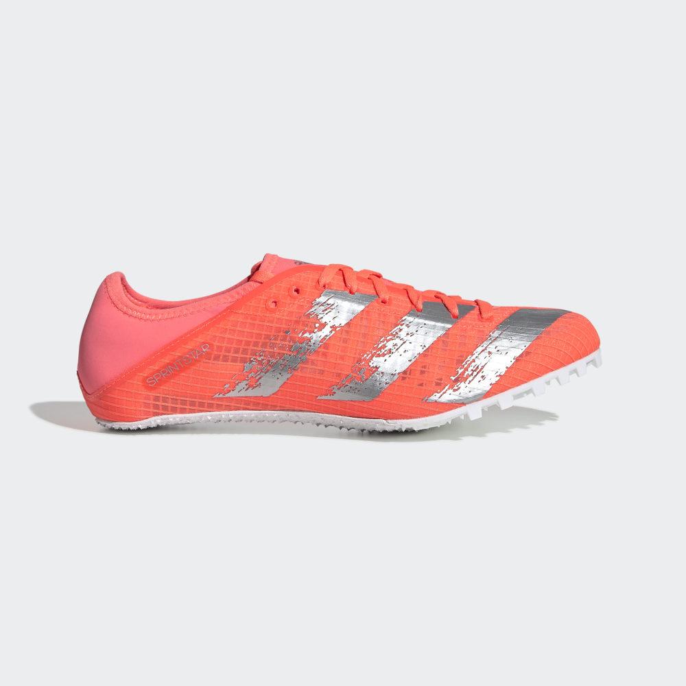 Adidasi Alergare Adidas Sprintstar Barbati Romania - Corai/Argintii Metal/Albi EE4539